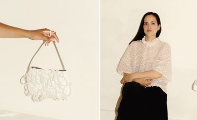 Completedworks turns its reductionist vision to bags