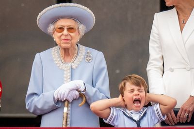 Photographer behind viral Prince Louis picture during Jubilee nominated for prestigious award