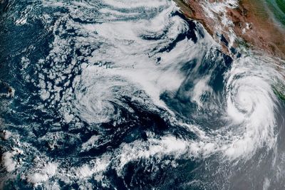 Hurricane Hilary threatens dangerous rain for Mexico's Baja. California may get rare tropical storm