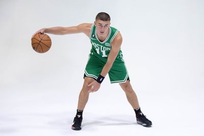 Celtics’ Payton Pritchard putting in work in pro runs in the 2023 NBA offseason