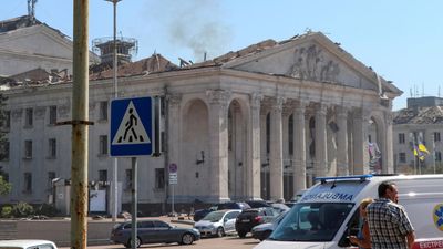 Deadly Russian missile attack hits Chernihiv city centre on Orthodox holiday