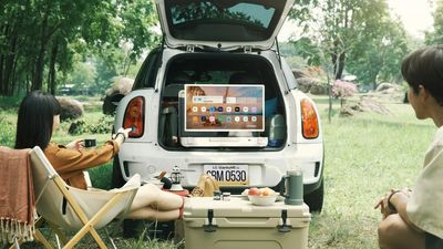 Are portable TVs making a comeback? LG's new (and brilliantly weird) "TV in a suitcase" makes a case for them