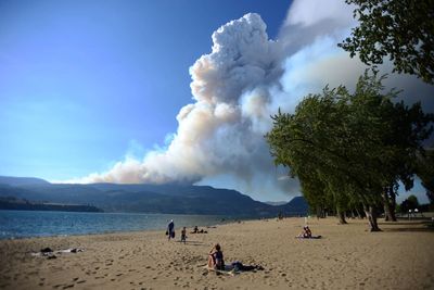 Canada wildfires: State of emergency declared in British Columbia as firefighters combat blazes