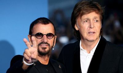 Paul McCartney and Ringo Starr team up with Dolly Parton on Let It Be