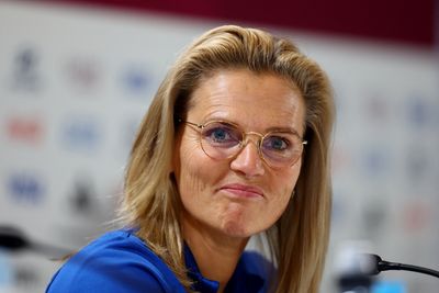 England’s coach Sarina Wiegman eyes fairytale World Cup ending