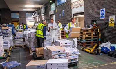 ‘Our own little congregation’: the people of London’s soon-to-close Smithfield market