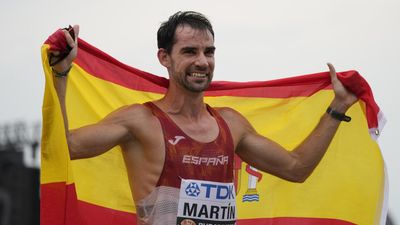 Spain's Martin wins first gold medal at Budapest world championships