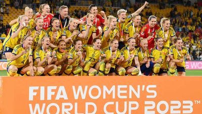 Sweden beat Australia in third-place playoff to win World Cup bronze