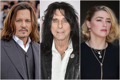Alice Cooper says he suggested Amber Heard divorce film remake to Johnny Depp