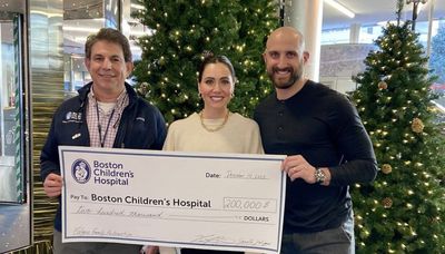 Blackhawks’ Nick Foligno excited to support Chicago children’s hospitals through his foundation