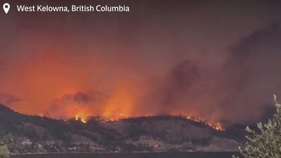 Canada wildfires: Thousands flee as state of emergency declared