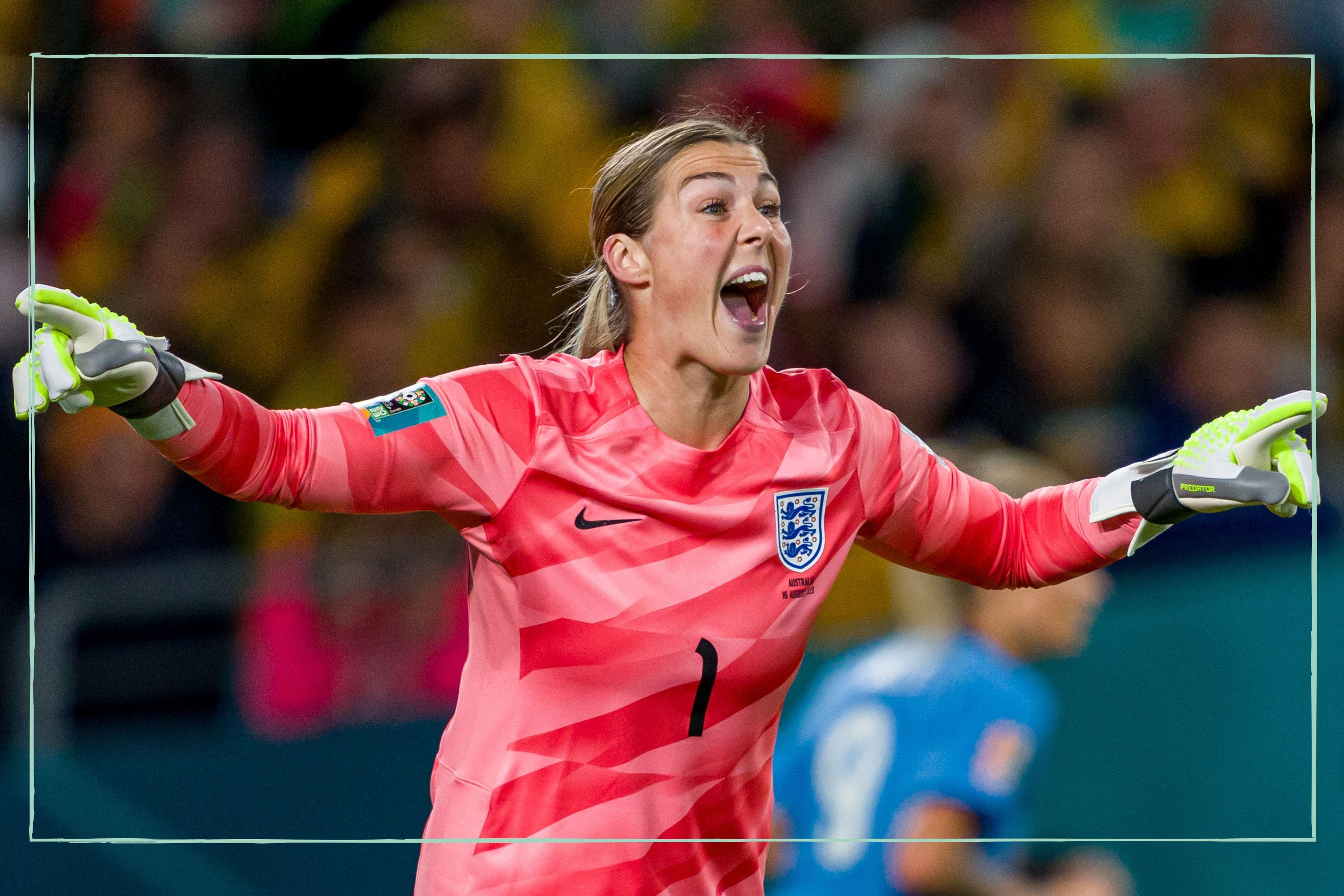 Fans demand Nike sell Mary Earps' shirt after keeper's World Cup final  heroics