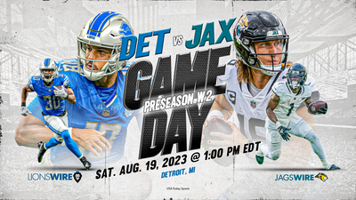 Lions vs. Jaguars: How to watch, listen, stream the preseason matchup