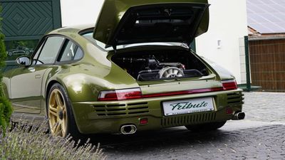 Ruf Tribute Revealed As 550-HP Air-Cooled Love Letter To Porsches Of The Past