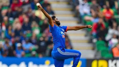 During rehab, Jasprit Bumrah slightly increased his run-up with bigger follow-through