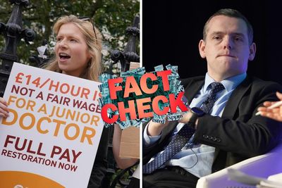 Have English junior doctors ‘politicised their pay' to oppose the Tory government?