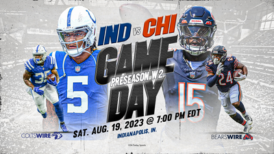 Bears vs. Colts: How to watch, listen and stream the preseason game