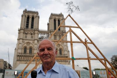 French general overseeing restoration of Notre Dame Cathedral, Jean-Louis Georgelin, dies at 74