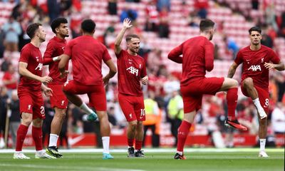 Liverpool 3-1 Bournemouth, Wolves 1-4 Brighton and more Saturday football – as it happened