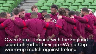 Ireland vs England LIVE! Rugby World Cup warm-up result, latest reaction and updates