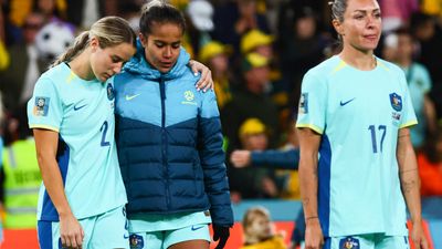 Australia at 'crossroads moment' after World Cup exploits - coach