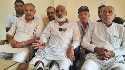 Farmer unions to gherao Chandigarh to press demand for compensation of crop loss due to floods