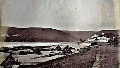 Visakhapatnam coast battery emerged during WWII in 1940