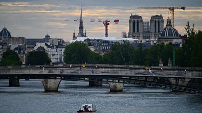 Seine pollution cancels Paris Olympics test events again