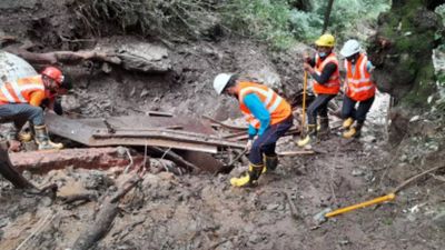 Shimla landslide: One more body recovered on Saturday, death toll reaches 17