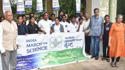 Scientists, scholars and students come together to observe ‘India March for Science’