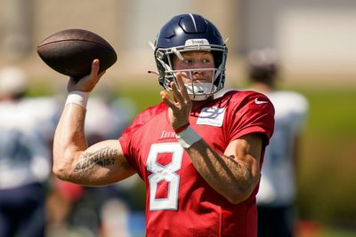 Titans QB Will Levis won’t play in preseason Week 2