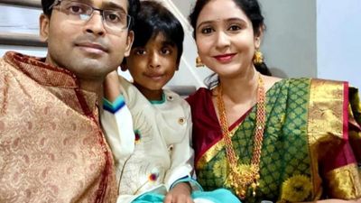 Couple from Davangere, son, found dead at home in Baltimore