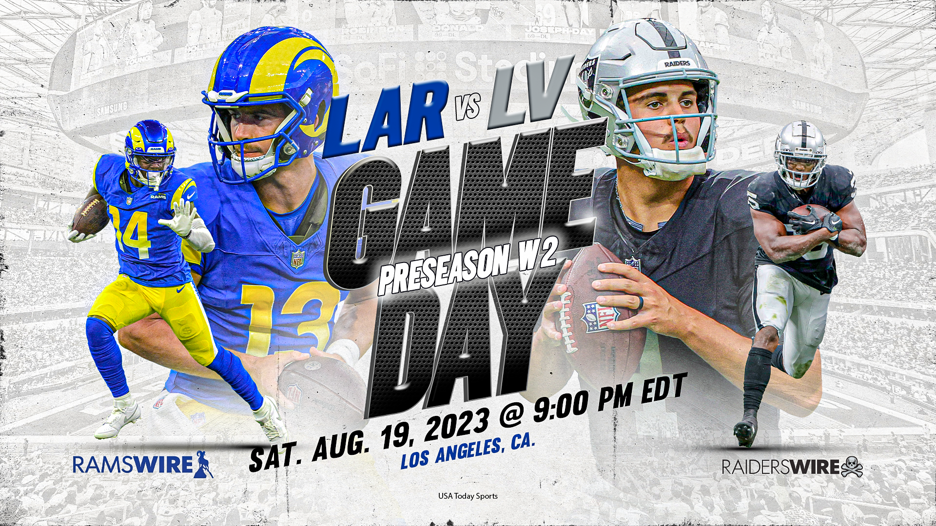 Chargers vs. Saints preseason Week 2: How to watch, listen and stream online