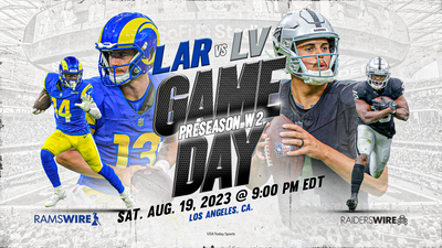 How to watch Rams vs. Raiders: Time, TV and streaming info for preseason Week 2
