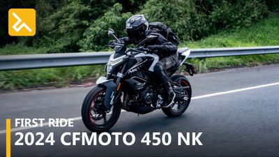 2024 CFMoto 450 NK First Ride Review