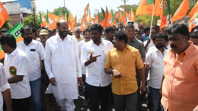 Second phase of T.N. BJP leader Annamalai’s yatra to commence from Sept. 3