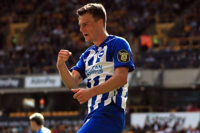 Solly March bags brace as Brighton beat Wolves to go top of Premier League