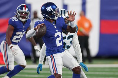 Giants PFF grades: Best and worst performers from preseason win vs. Panthers
