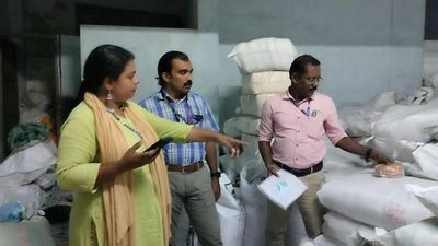 Banned plastic trade: Chala wholesale shop shut down