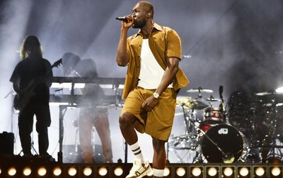 Stormzy review – rapper’s bullish approach pays off with joyous performance