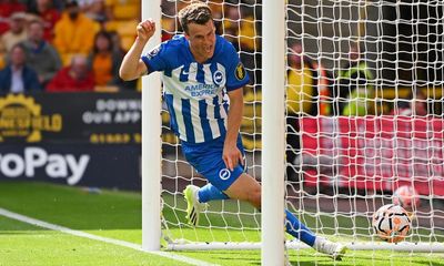 Brighton thrash sorry Wolves with second-half blitz led by Solly March
