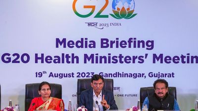 G20 countries to continue strengthening global health architecture