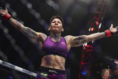 After record-setting knockout, Larissa Pacheco sets sights on PFL title repeat