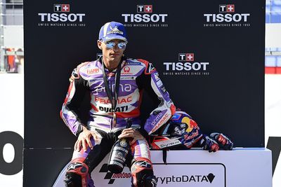 Martin penalised for Austria MotoGP sprint Turn 1 pile-up but keeps podium