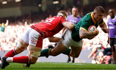 Inexperienced Wales suffer mauling at hands of ruthless South Africa