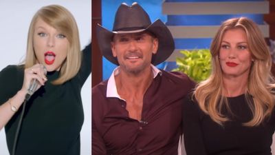 Tim McGraw Says He And Faith Hill Knew Taylor Swift Would Be Famous Really Early On, And His Story Is So Sweet