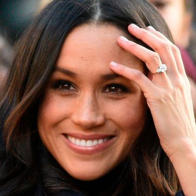 Don’t Read Too Much into Meghan Markle Not Wearing Her Engagement Ring Lately