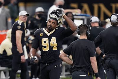 ESPN projects Cameron Jordan to lead Saints with his lowest sacks total since 2011