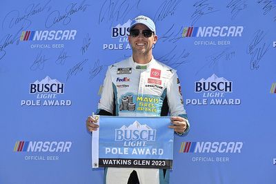 NASCAR Cup Watkins Glen: Hamlin earns 40th pole
