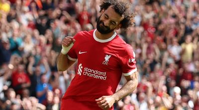 Liverpool's Mohamed Salah overtakes Steven Gerrard on Reds' all-time goals list